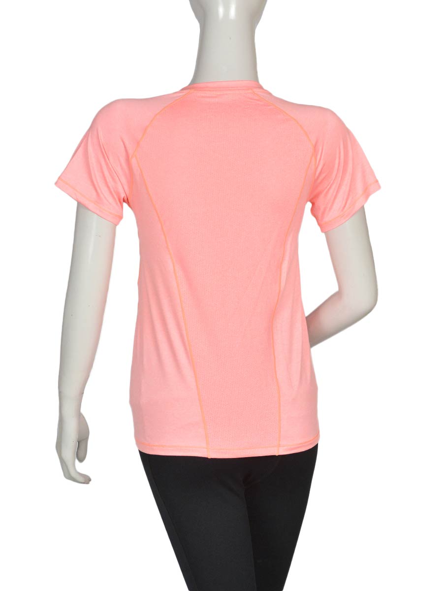 Upstring - T-Shirt - 20003 - Peach Orange