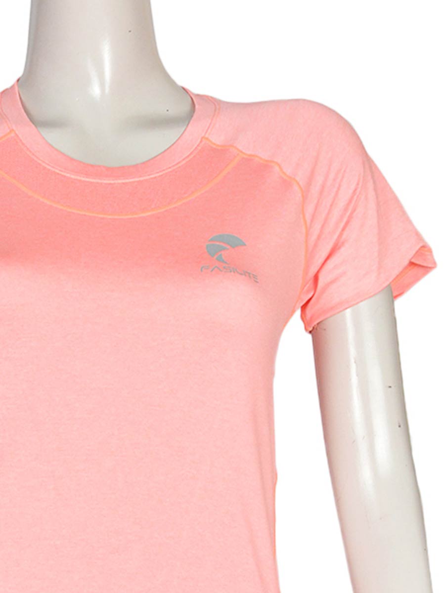 Upstring - T-Shirt - 20003 - Peach Orange