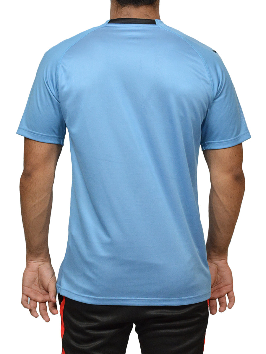 Uruguay National Team - Half Sleeves - Home Jersey