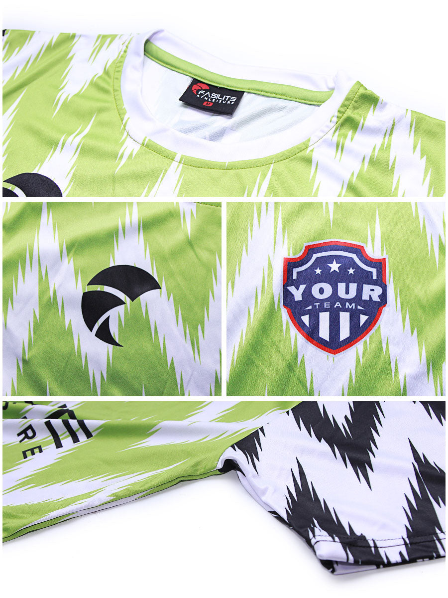 Custom Digital Sublimation Half Sleeves Kit - Wolf