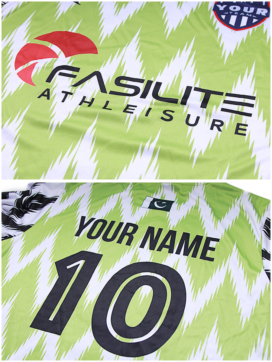 Custom Digital Sublimation Half Sleeves Kit - Wolf