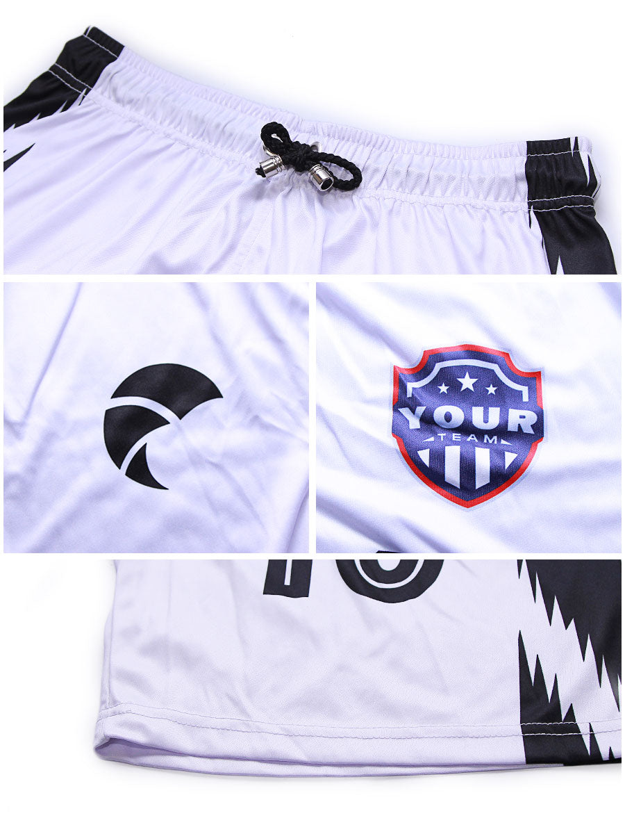 Custom Digital Sublimation Half Sleeves Kit - Wolf