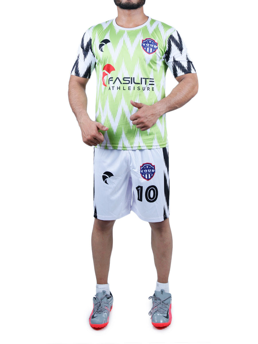 Custom Digital Sublimation Half Sleeves Kit - Wolf