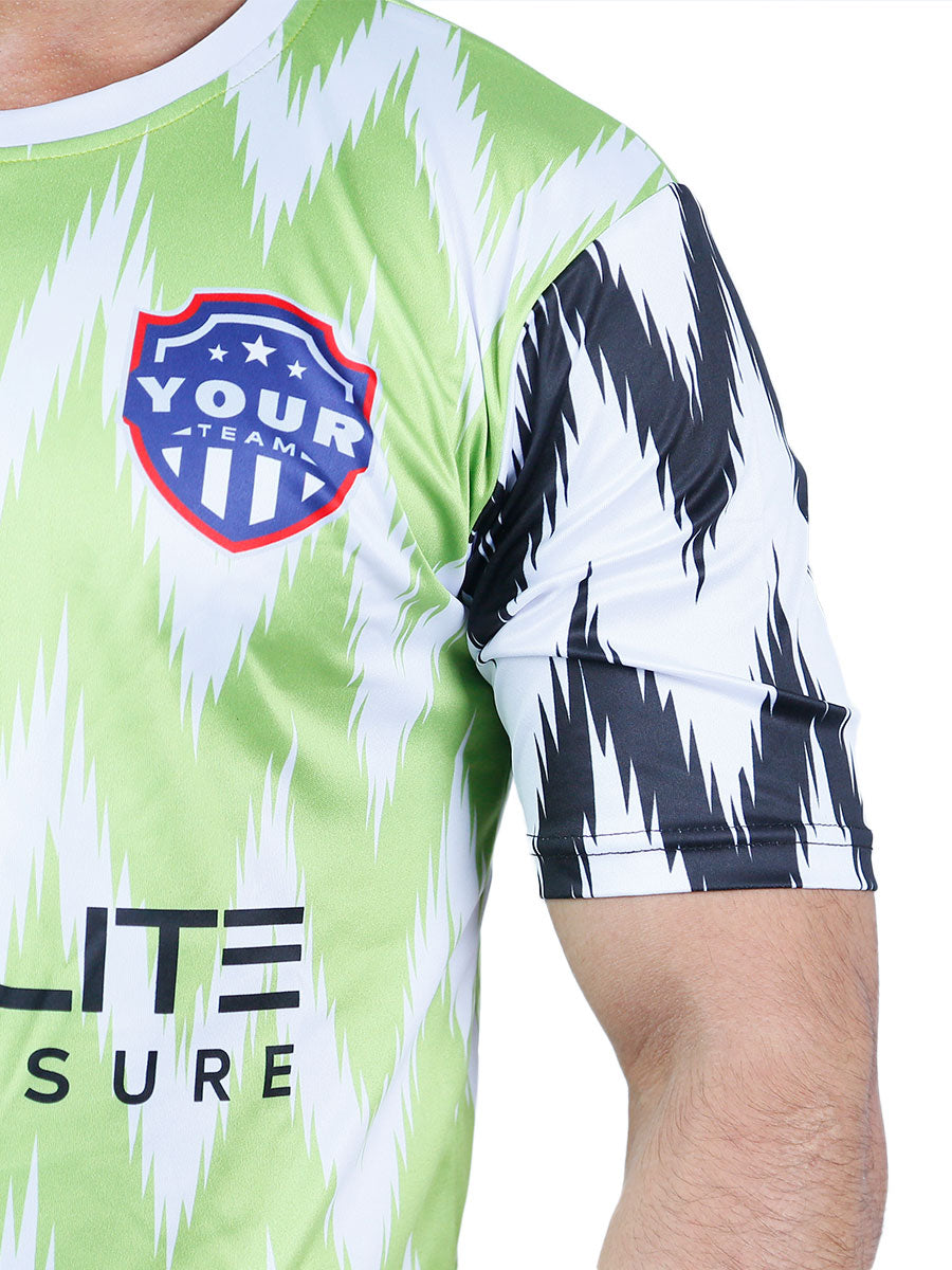 Custom Digital Sublimation Half Sleeves Kit - Wolf