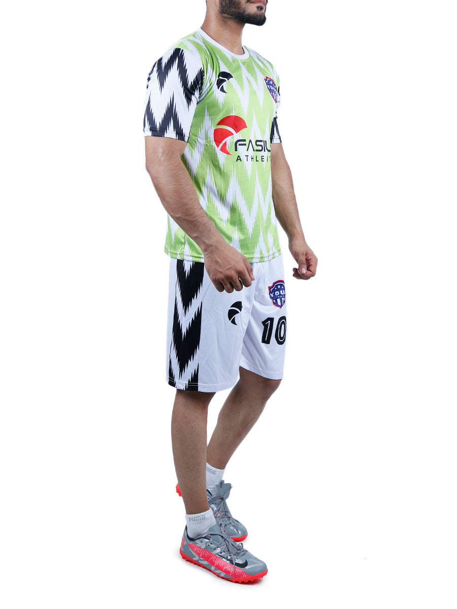 Custom Digital Sublimation Half Sleeves Kit - Wolf