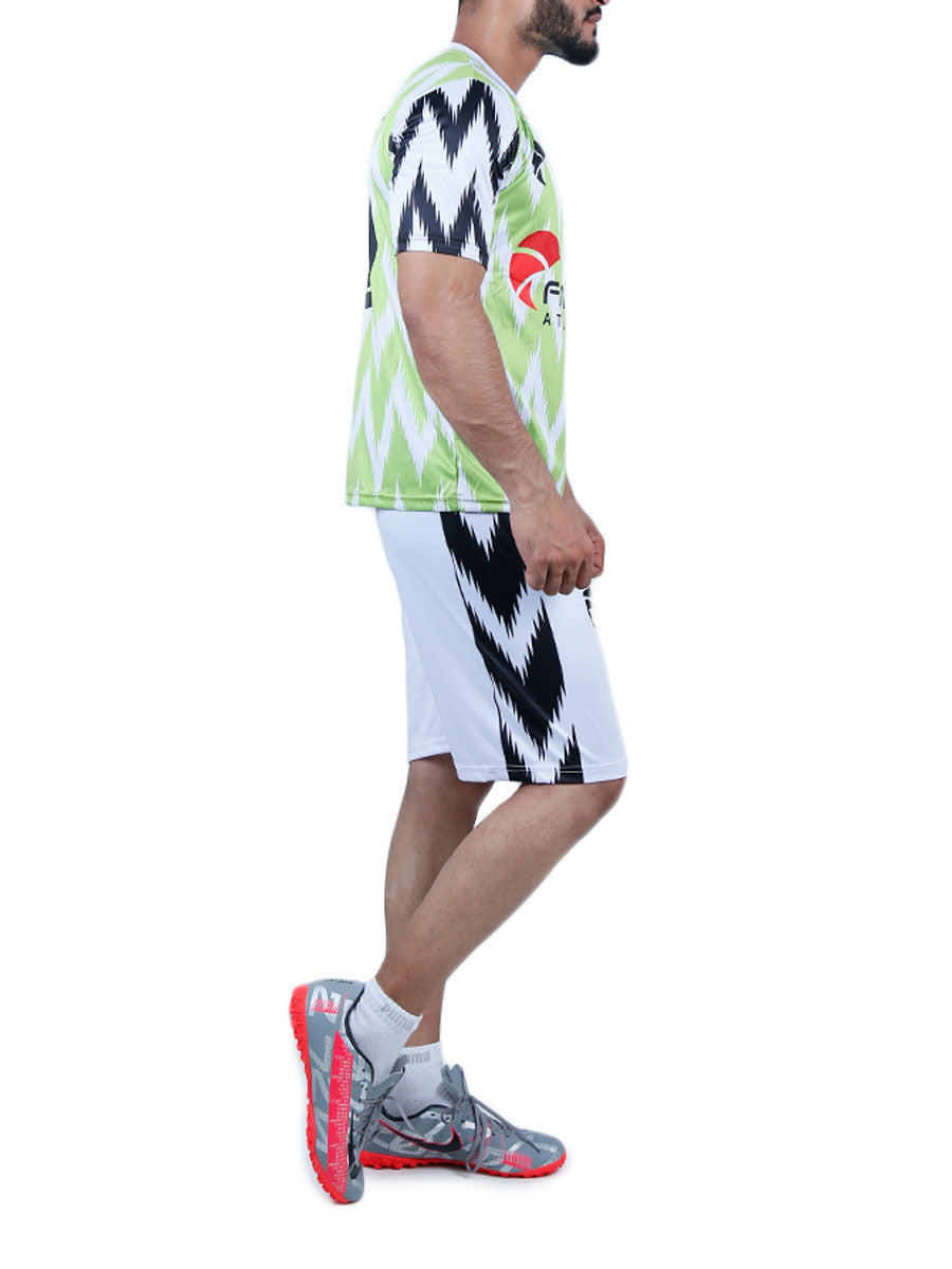 Custom Digital Sublimation Half Sleeves Kit - Wolf