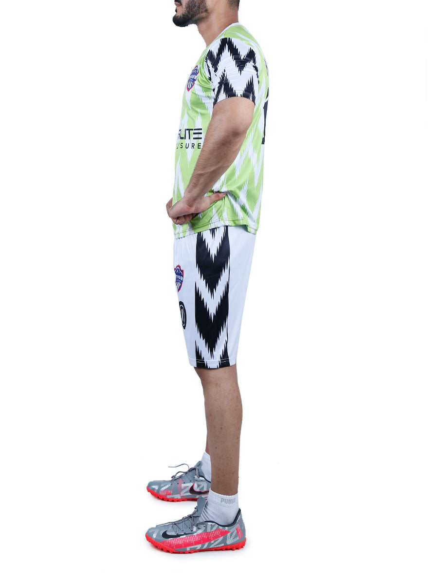 Custom Digital Sublimation Half Sleeves Kit - Wolf