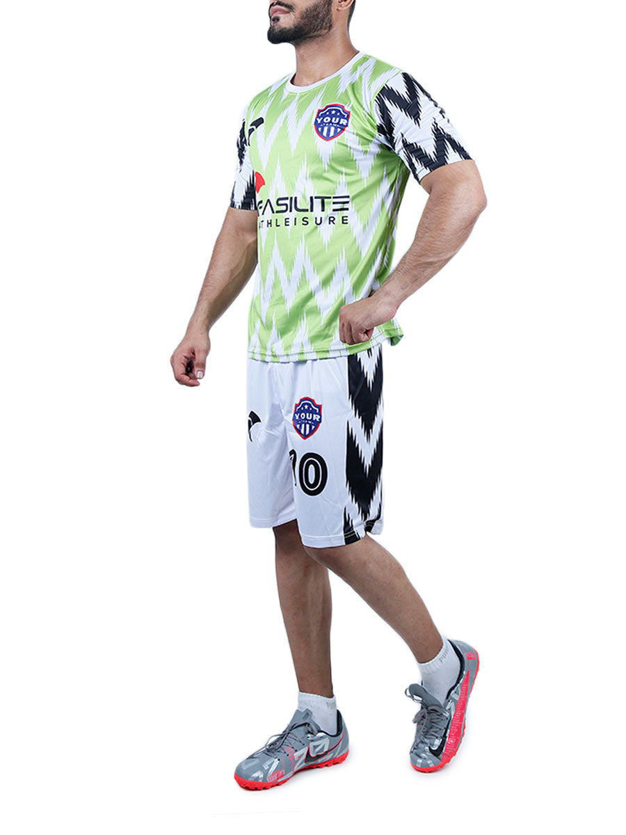 Custom Digital Sublimation Half Sleeves Kit - Wolf