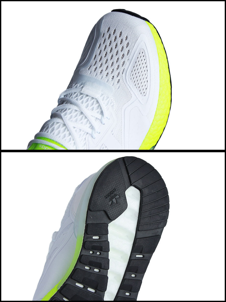 ZX 2K Boost - Cloud White / Green