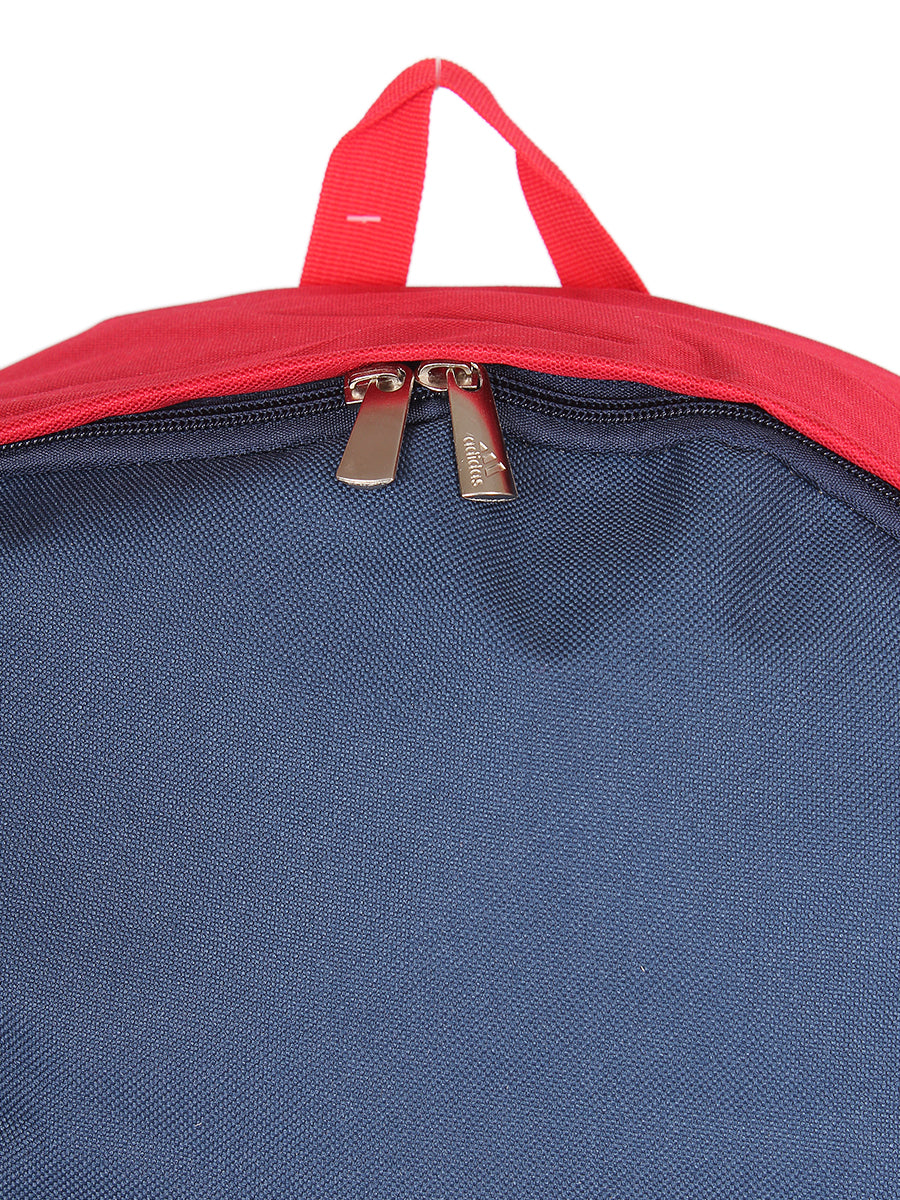 Classic Backpack - 6888 - Dark Blue / Red