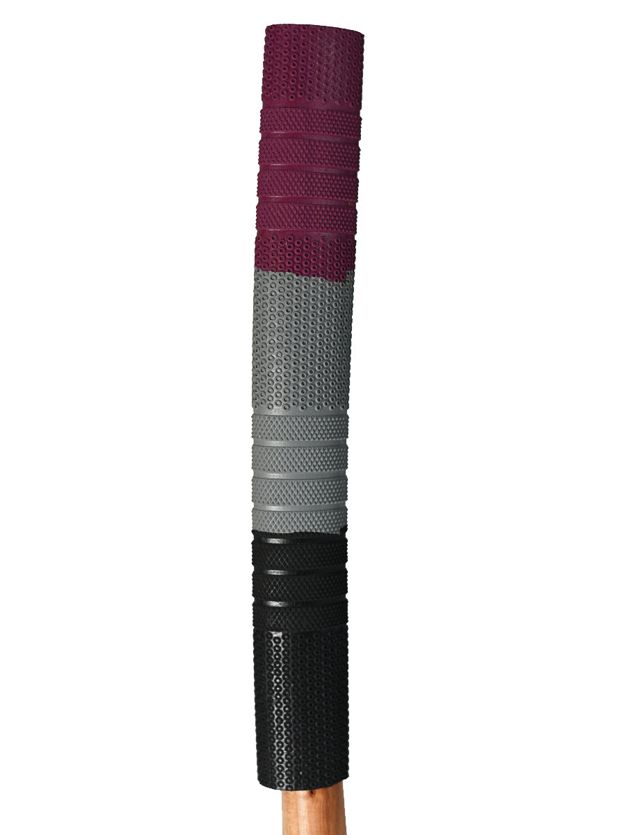 Bat Grip - Grey / Maroon / Black