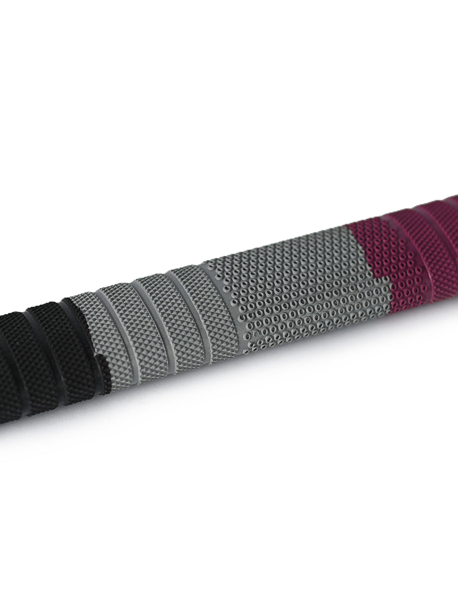 Bat Grip - Grey / Maroon / Black
