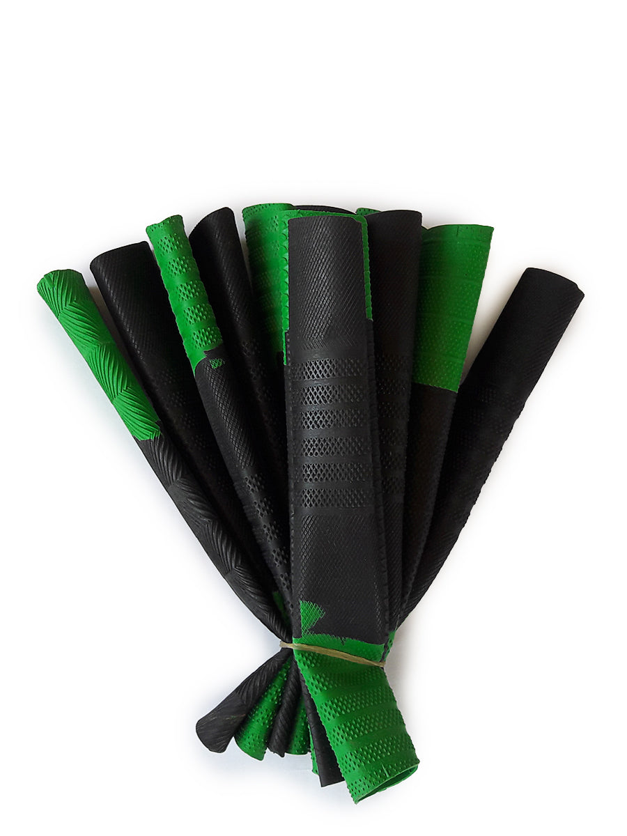 Bat Grips - Pack of 12 - Black / Green
