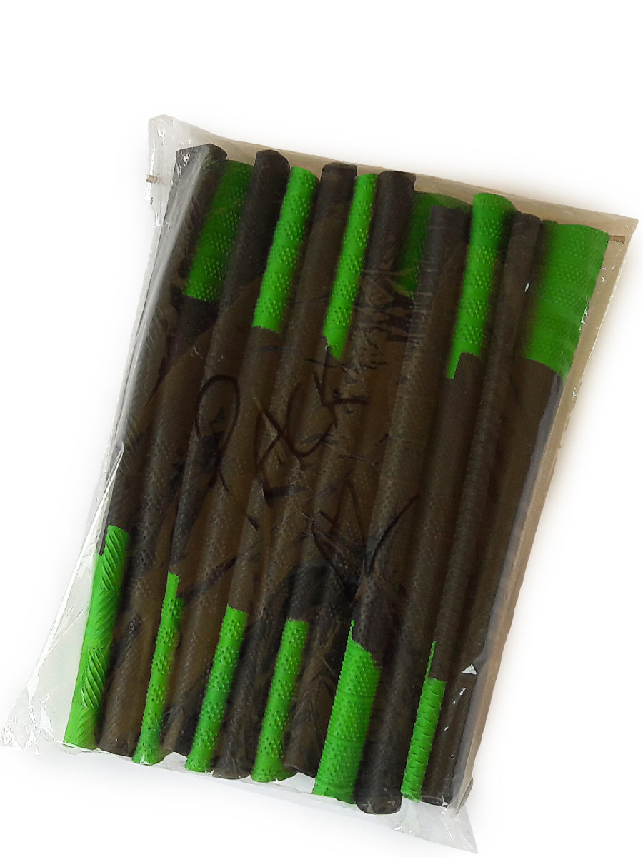 Bat Grips - Pack of 12 - Black / Green