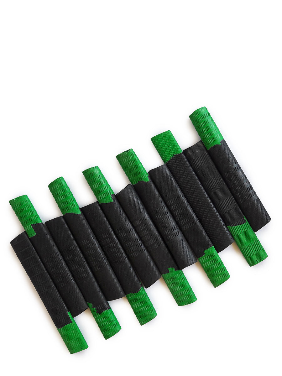 Bat Grips - Pack of 12 - Black / Green
