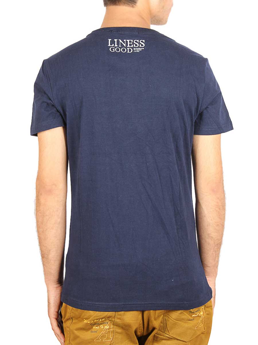 Simple Just T-Shirt - Dark Blue