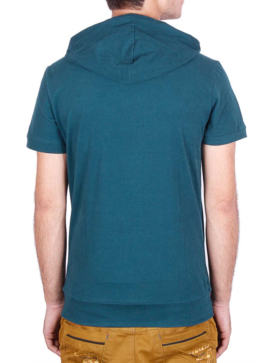 1967 Hoody T-Shirt - Bottle Green