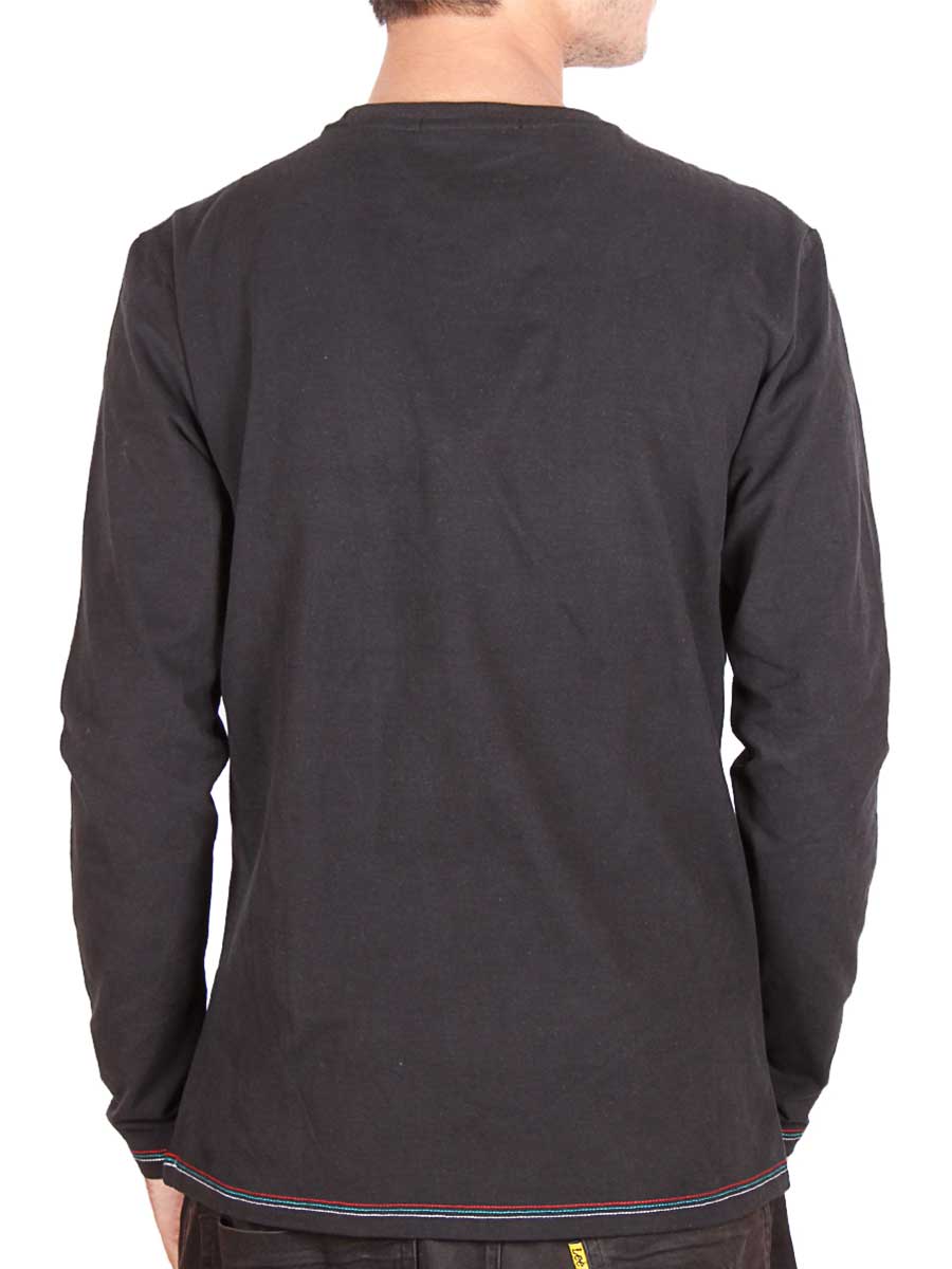 Triumph & Disaster Full Sleeves T-Shirt - Black