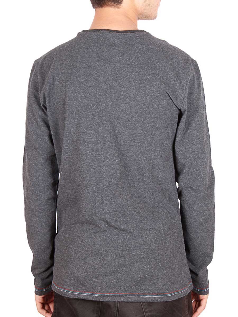 Triumph & Disaster Full Sleeves T-Shirt - Dark Grey