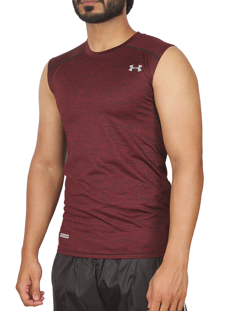 Core Chevron Sleeveless - 3310 - Maroon