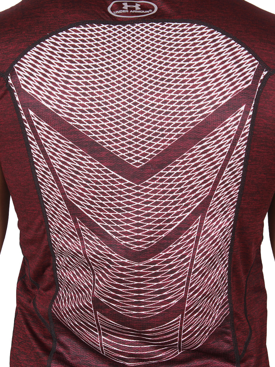 Core Chevron Sleeveless - 3310 - Maroon