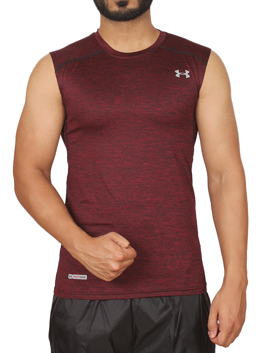 Core Chevron Sleeveless - 3310 - Maroon