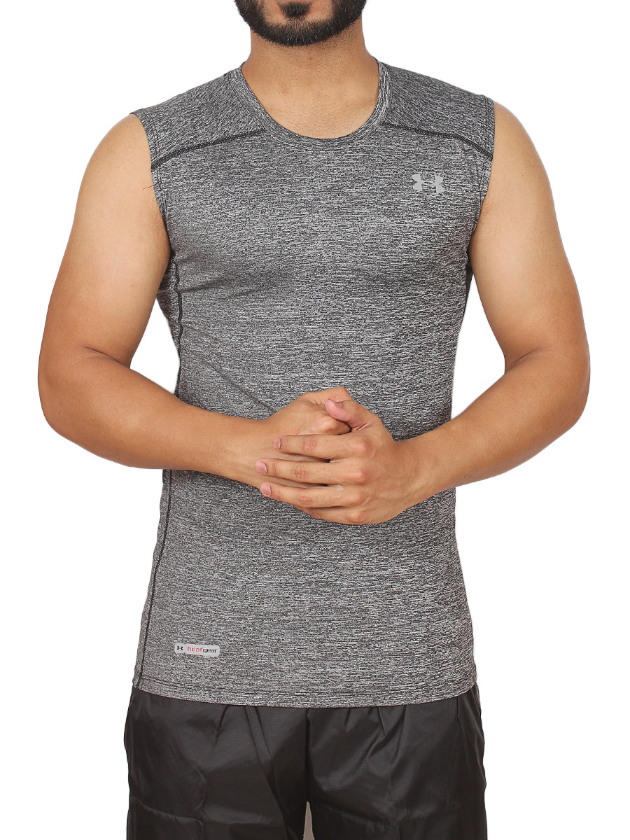 Core Chevron Sleeveless - 3310 - Grey