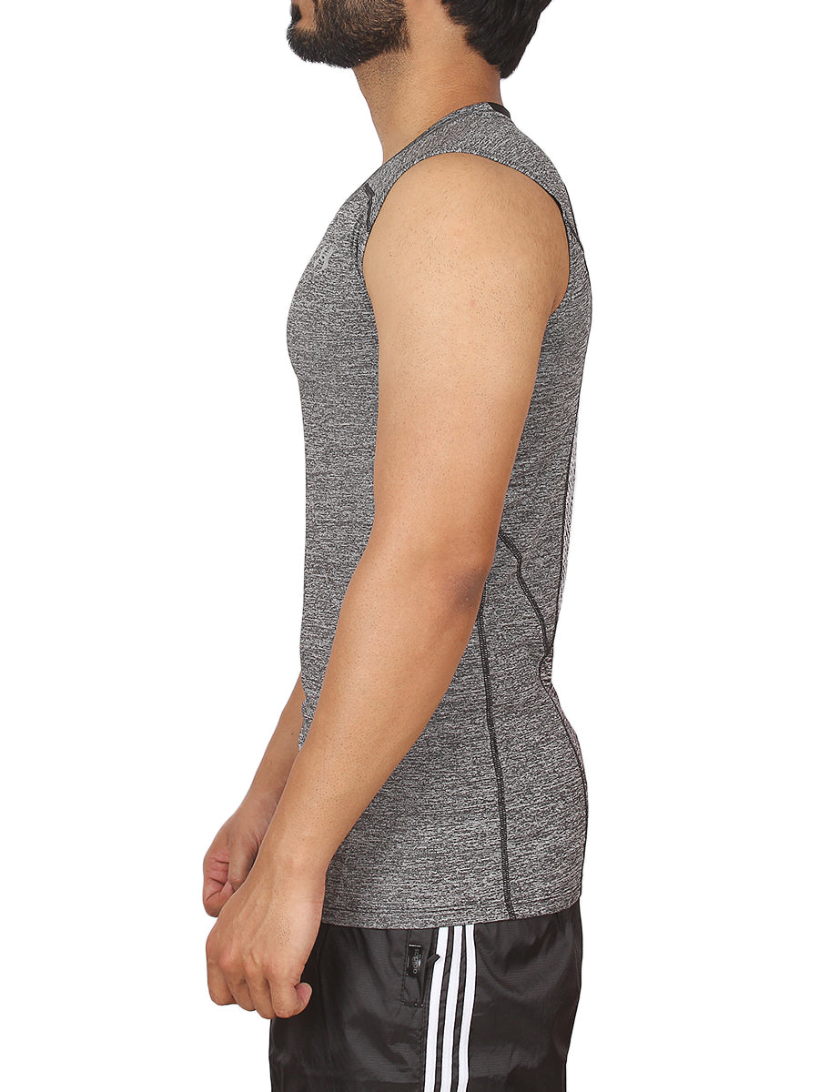 Core Chevron Sleeveless - 3310 - Grey