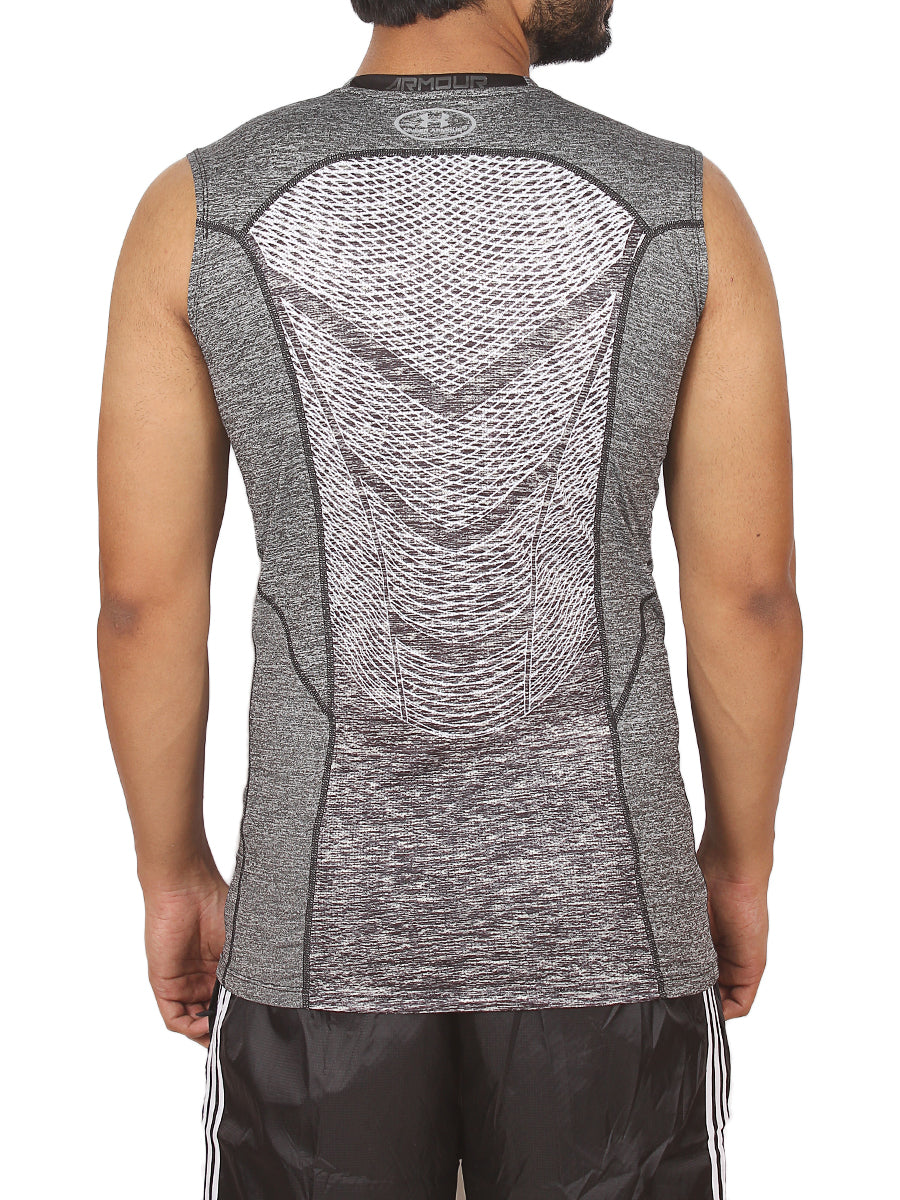 Core Chevron Sleeveless - 3310 - Grey