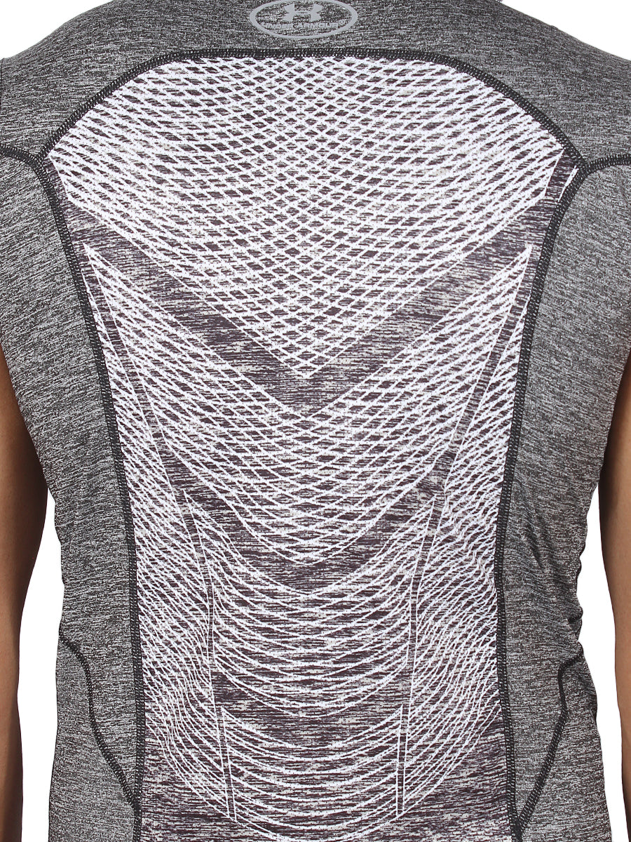 Core Chevron Sleeveless - 3310 - Grey