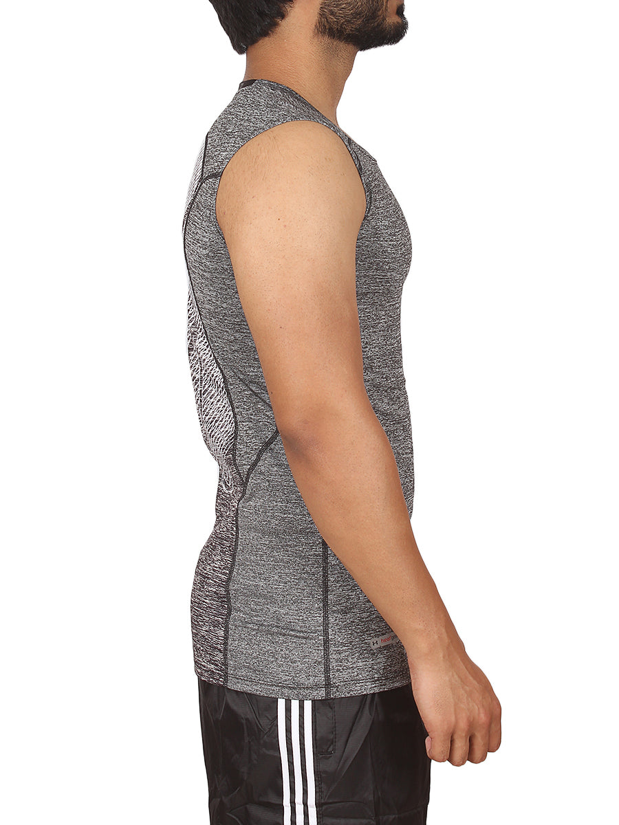 Core Chevron Sleeveless - 3310 - Grey
