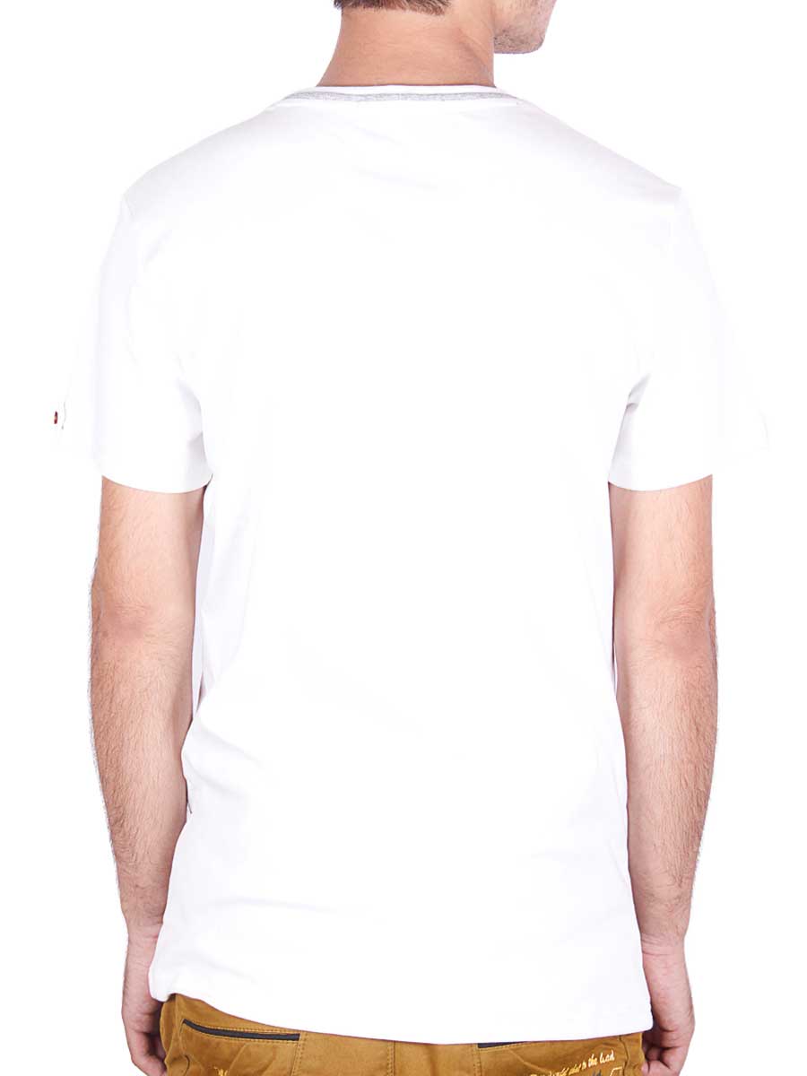 Deep In Pop Style T-Shirt - White