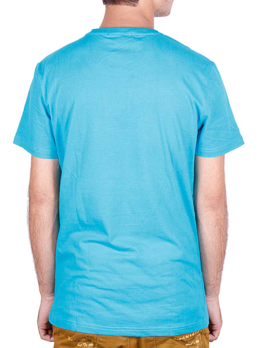 Brands Hatch T-Shirt - Teal Blue