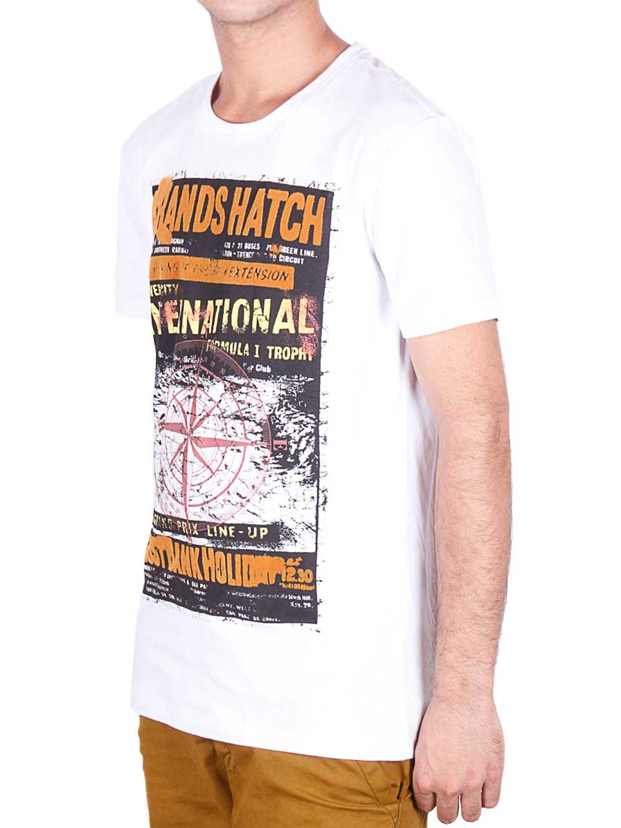 Brands Hatch T-Shirt - White