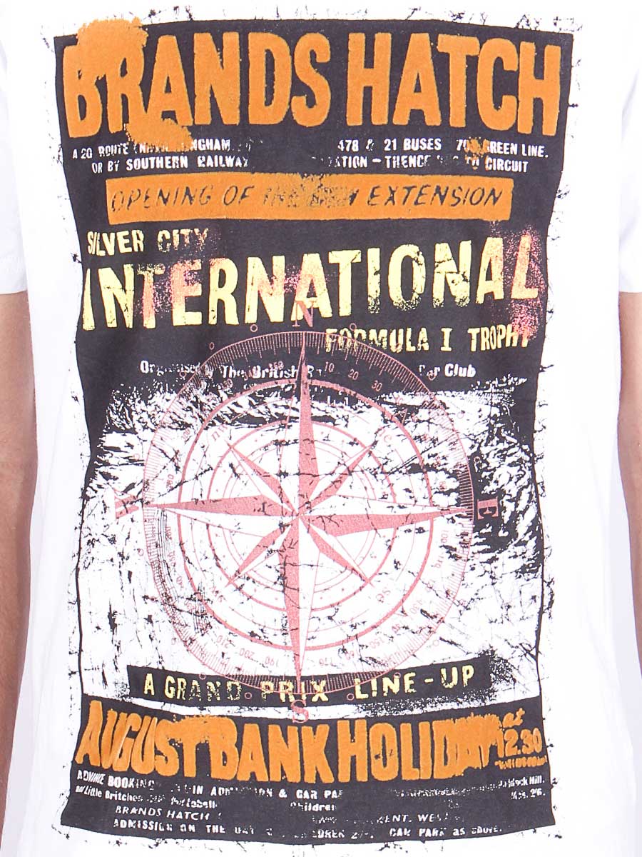 Brands Hatch T-Shirt - White
