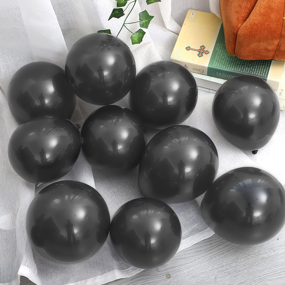 Solid Latex Balloons 50 Pcs