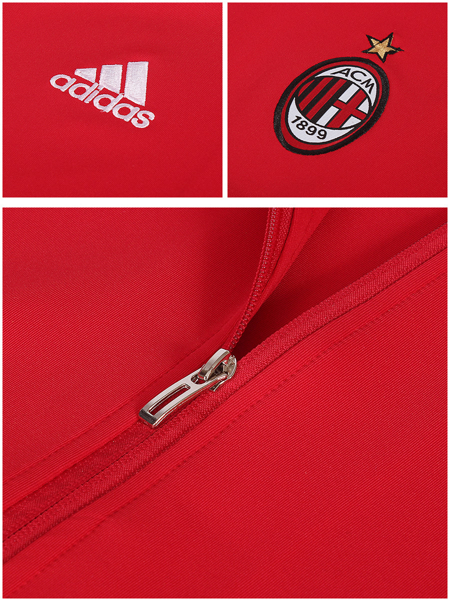 Ac Milan - Anthem Upper - Red