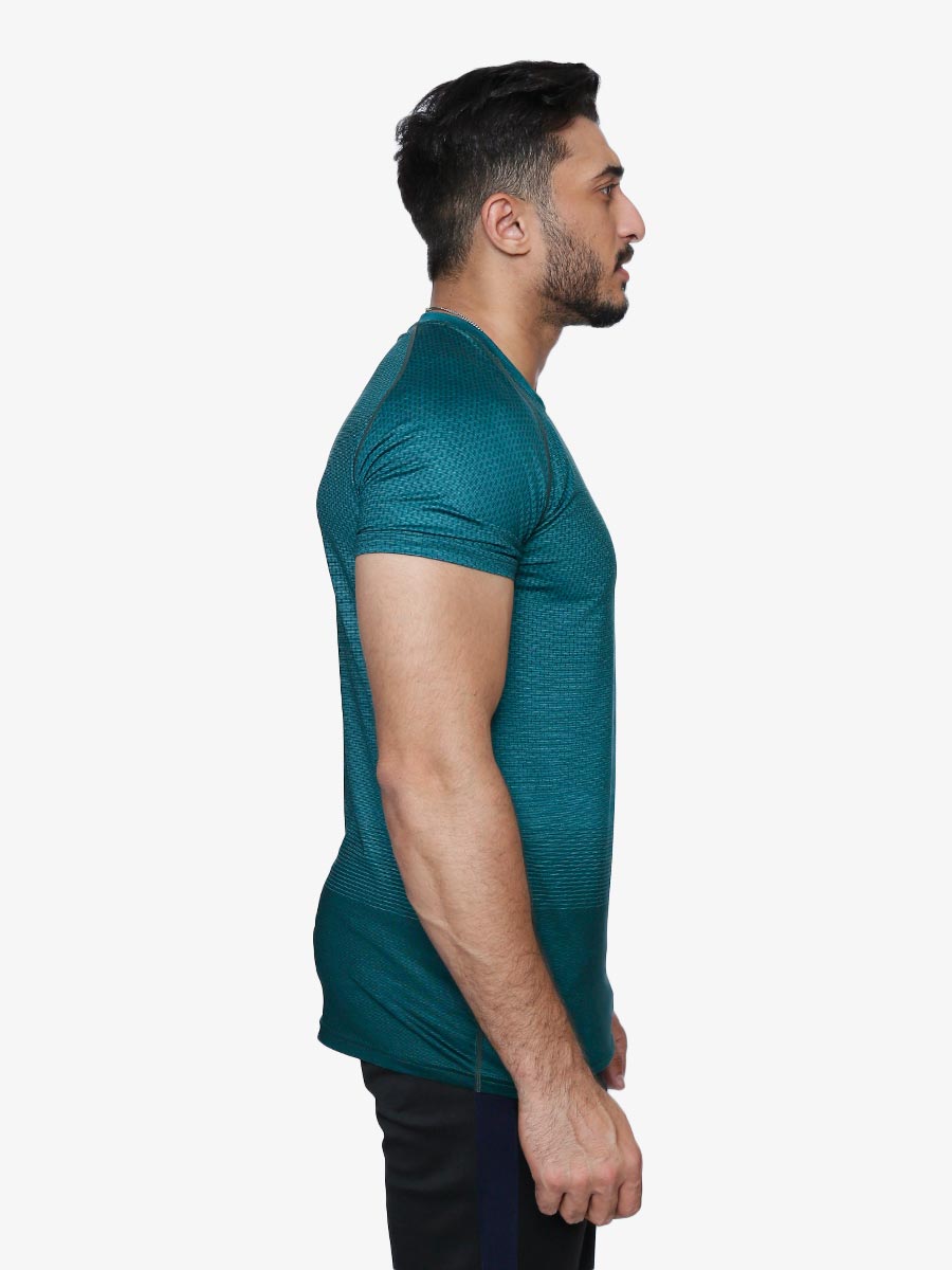 Roadster - T-Shirt - 1817 - Green / Sea Green