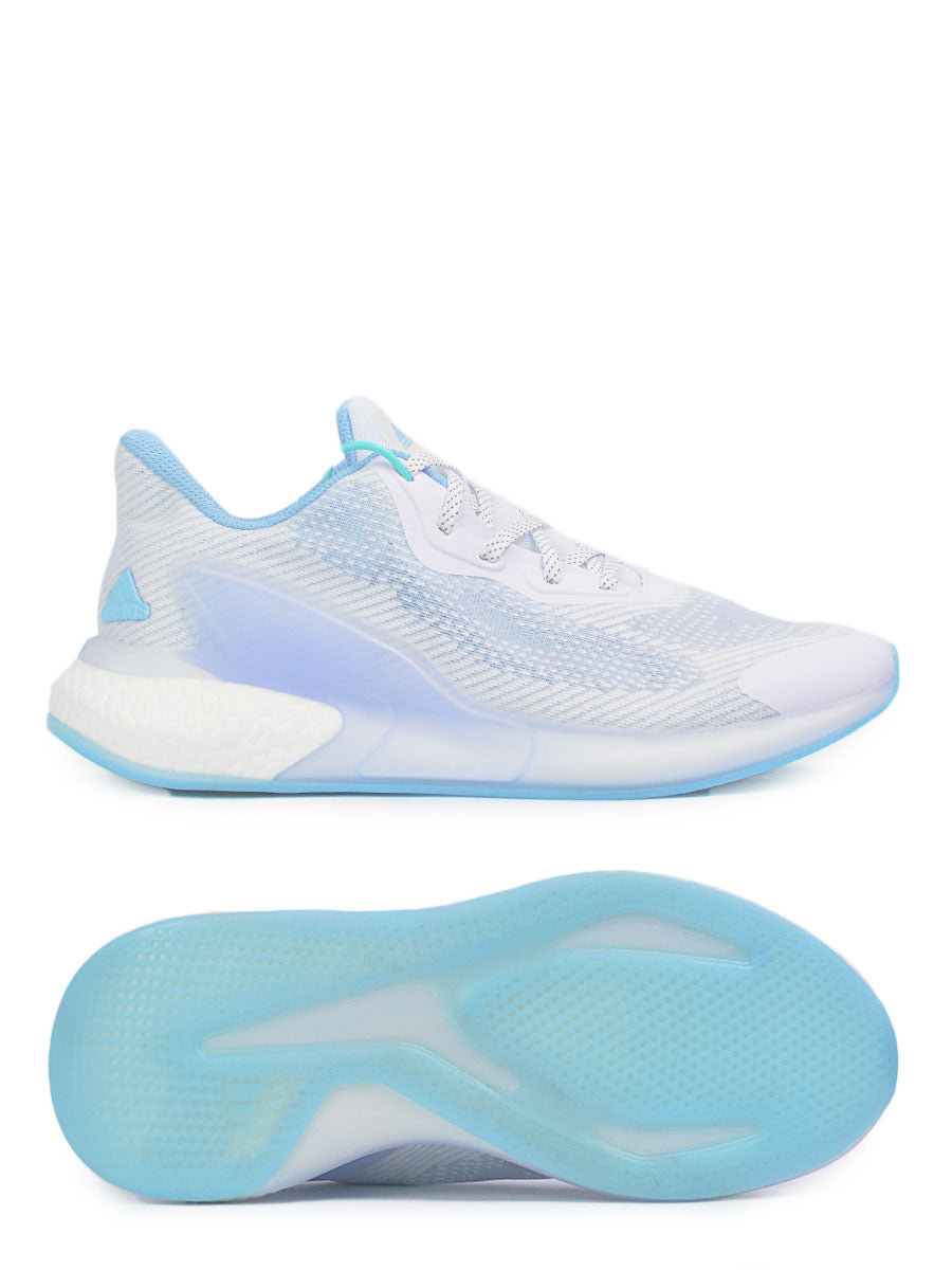 Alpha Bounce Lava Boost - Floral Blue / Cloud White