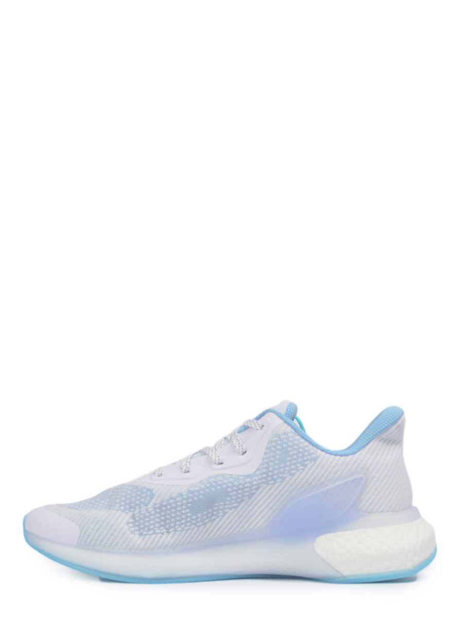 Alpha Bounce Lava Boost - Floral Blue / Cloud White