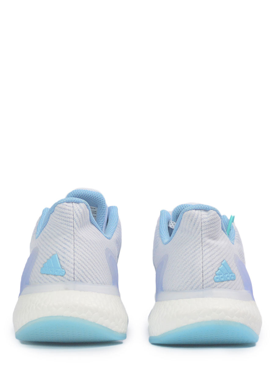 Alpha Bounce Lava Boost - Floral Blue / Cloud White
