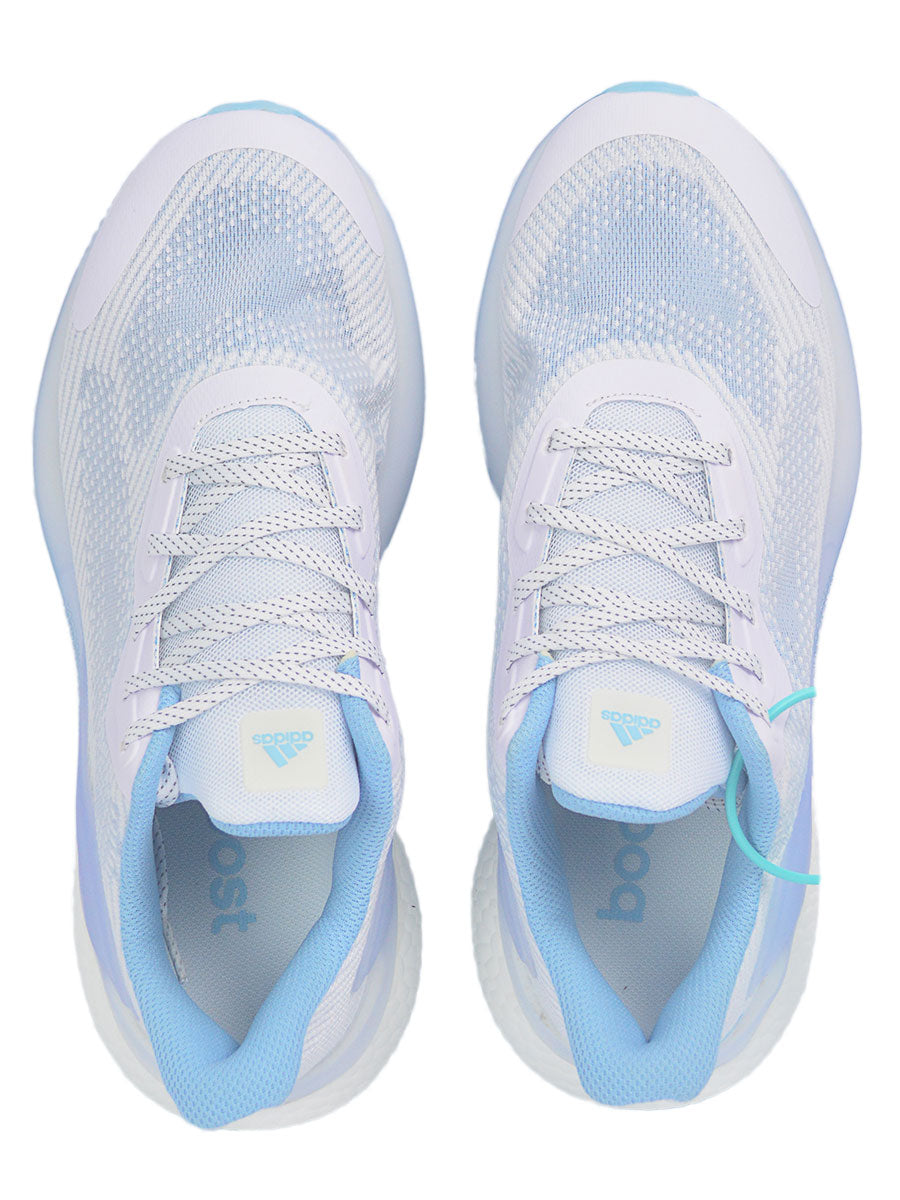 Alpha Bounce Lava Boost - Floral Blue / Cloud White