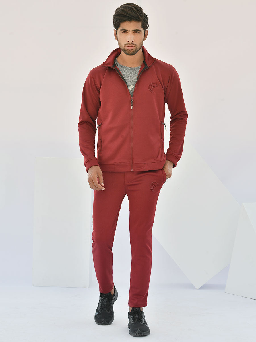 Airborne - Tracksuit - Maroon / Core Black