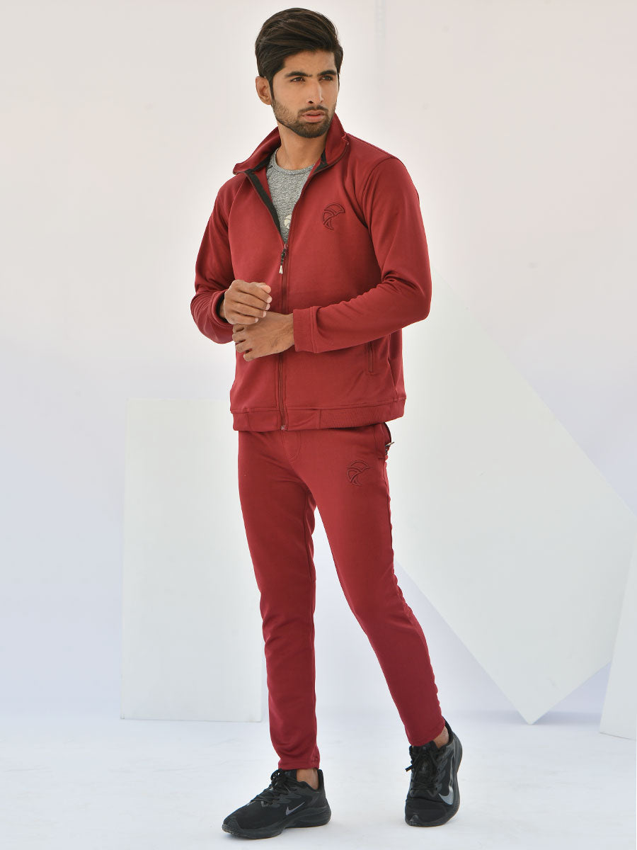 Airborne - Tracksuit - Maroon / Core Black