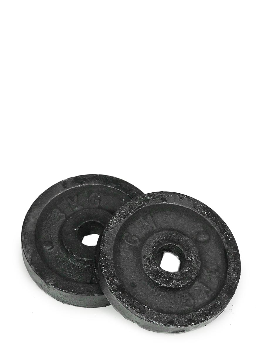 Solid Barbell Set With 4ft Rod - 24kg / 32kg / 40kg