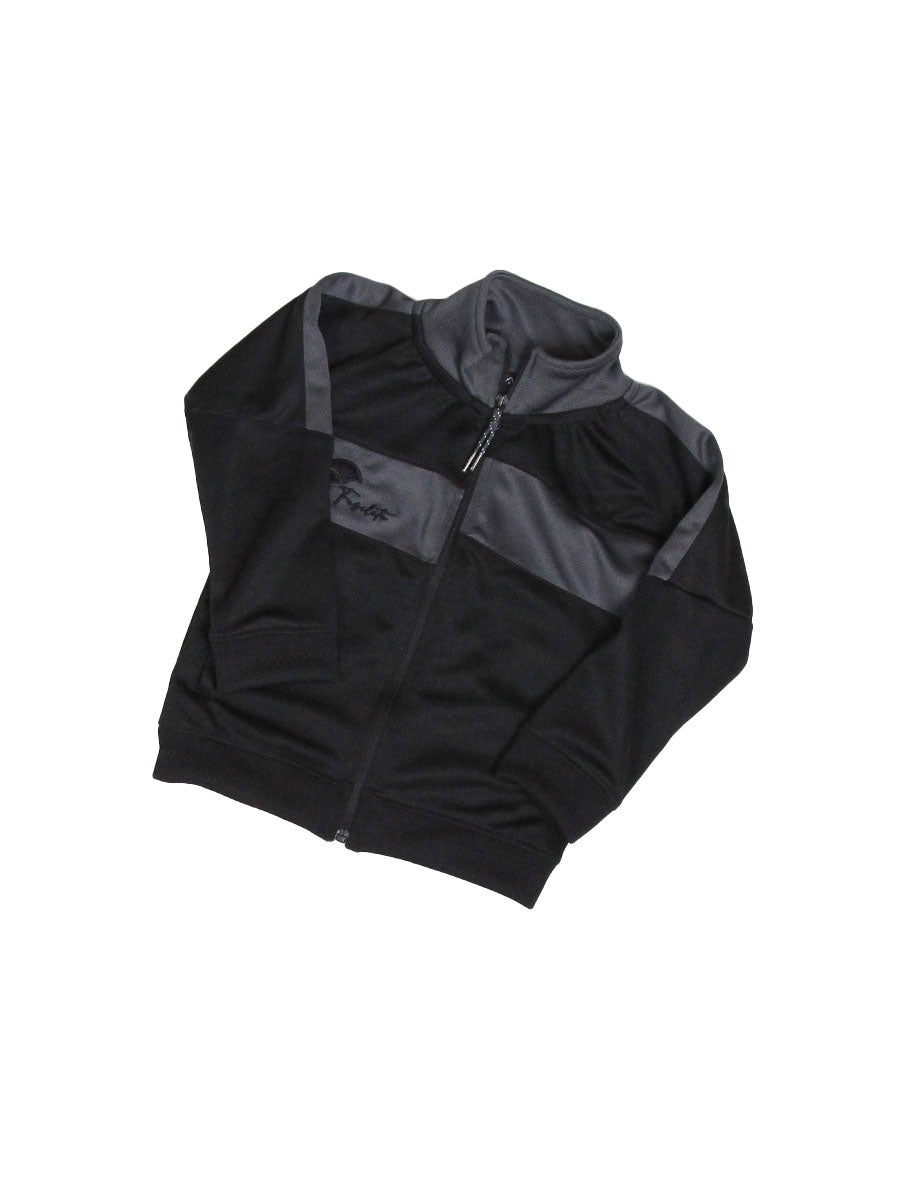 Reborn - Tracksuit - Pitch Black / Lava Grey