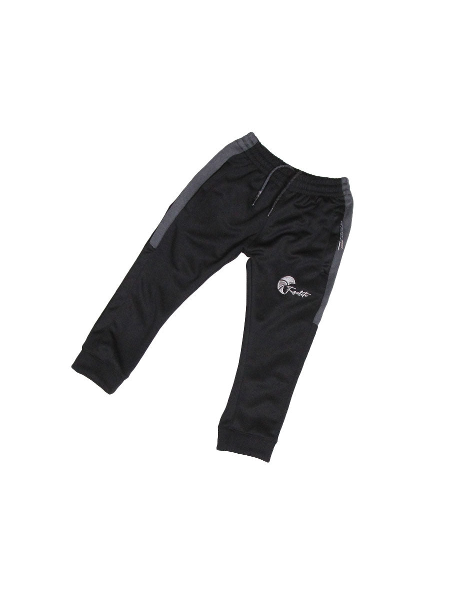 Reborn - Tracksuit - Pitch Black / Lava Grey