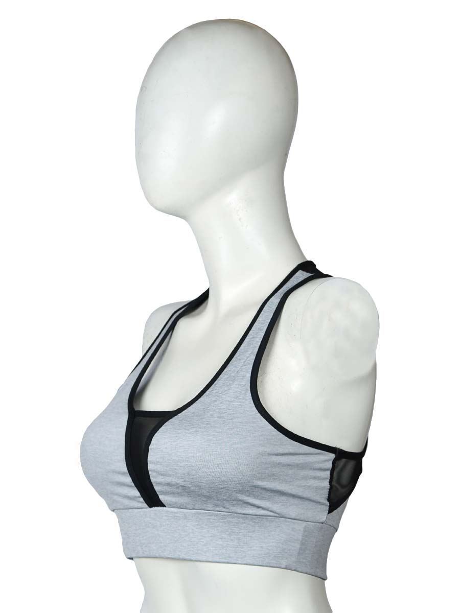 Bucareste Meshed - Sports Bra - 905 - Light Blueish Grey