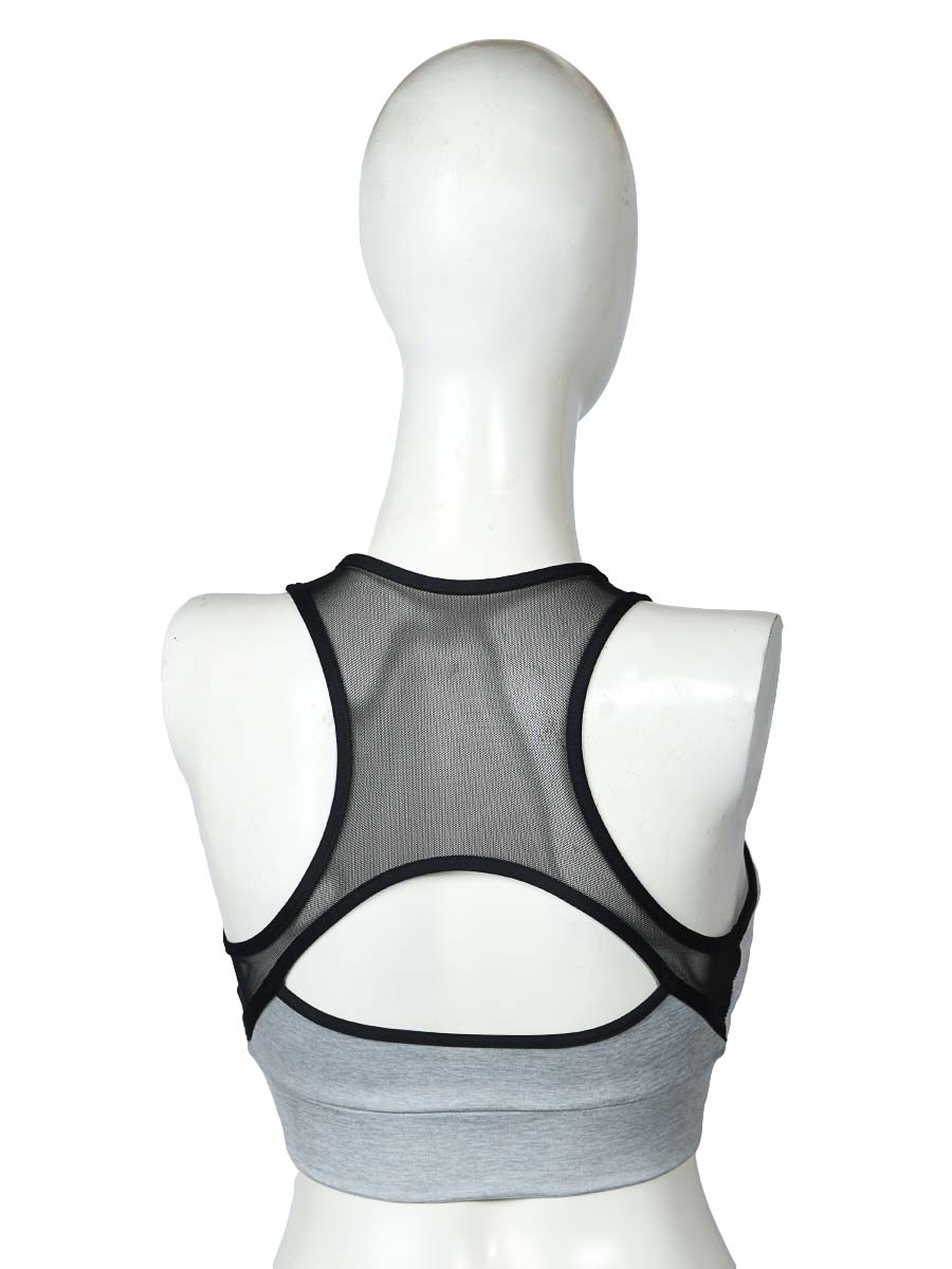 Bucareste Meshed - Sports Bra - 905 - Light Blueish Grey