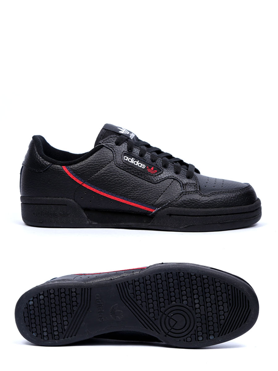 Continental 80 - Black / Scarlet Red